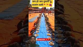 Ayodhya Mein bandar ki Dawat chal rahi Jay Ho Jay Ho Bajrangbali