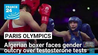 Algerian boxer faces gender outcry over testosterone tests • FRANCE 24 English