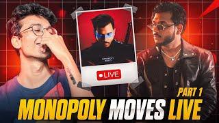 Monopoly Moves (Part 1) - King x DHH !! Big Scratch Bisects (Live)