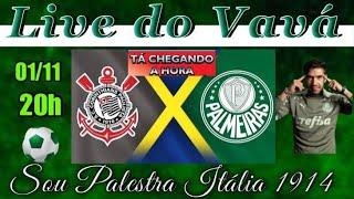 TA CHEGANDO A HORA! CORINTHIANS X PALMEIRAS! ESSA VAI  DAR O QUE FALAR!!