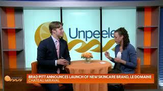 Brad Pitt Skincare Line Update | Unpeeled