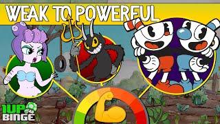 CUPHEAD Characters: Weak to Powerful 