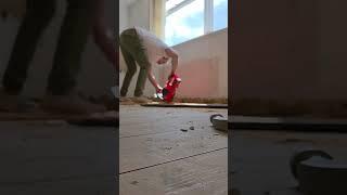 Demolition first floor floor removal renovation project #drummer #renovation #demolition