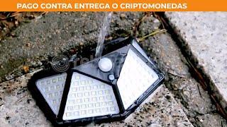 Luz Solar para Exteriores CrazyHome™ - Hoy 40% descuento | Rebajaslocas.com