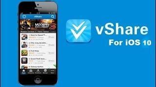 Install vShare PRO FREE On iOS 10.3 - PAID Apps For FREE (WITHOUT JAILBREAK)