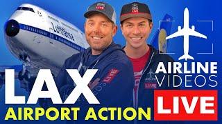 LIVE Los Angeles (LAX) Airport Plane Spotting (December 1st, 2024)