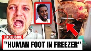 I EXPLORED Diddy's Chilling Walk-in Freezer and I DISCOVERED This...