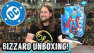 Bizzaro McFarlane Toys Gold Label DC Unboxing & Review!