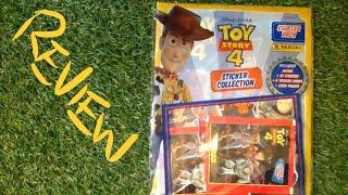 Panini Toy Story 4 Sticker collection (2019) Reviewed