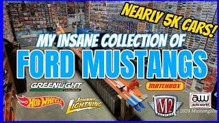 My 5k piece Ford Mustang collection | Hot Wheels, M2Machines & more