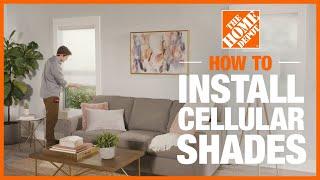 How to Install Cordless Cellular Shades