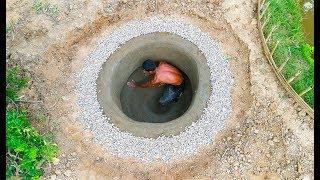 Primitive Daily Life: Building Mini frog pond(part 1)