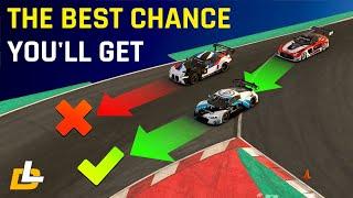 The Easiest Overtaking Chance (If You See It Coming) - Sim Racing Racecraft Guide