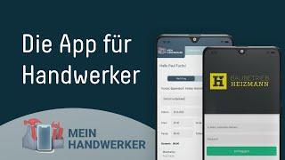 Die App für Handwerksbetriebe: MeinHandwerker | bexio Marketplace