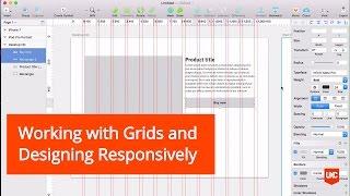 How to work with grids and design responsively