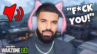 Drake Ai TOXIC Trolling On Warzone 2 Rebirth Island!