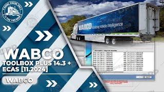 EXPLORING WABCO TOOLBOX PLUS 14.3 + ECAS [11.2024] ON DIESEL POWER PRO