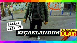 GÜNLÜK OLAYLAR - BIÇAKLANDIM | BAYANLAR VAR MI | YAPTIĞIMI YAPMA | NE DEMEK BOŞ VER | MotoVlog #92