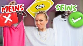 1 WOCHE KLEIDERSCHRANK TAUSCHEN!  *mit meinen besten freund * |CARAMELLA