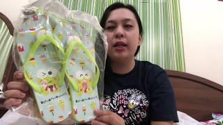 Rest day |Buying Dad a gift |  Sanrio Hello Kitty Haul - PinayinKSAVlogs