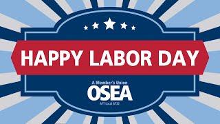 OSEA Board Labor Day Video