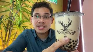 Brown Sugar Bubble Milk by The ALLEY! - Drink Review 101