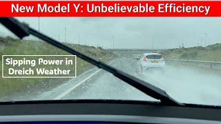 Tesla Engineers work their Voodoo to make the new Model Y really efficient