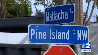 Residents concerned with traffic congestion along Pine Island Road