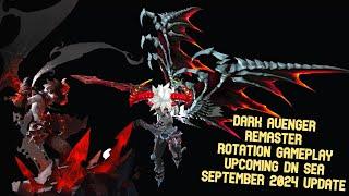 Dark Avenger Remaster Rotation Gameplay : Upcoming DN SEA September 2024 Update