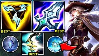 ASHE TOP CAN 1V9 THE MOST CRAZY DIFFICULT GAMES (I LOVE IT) - S14 Ashe TOP Gameplay Guide