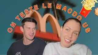 On teste le Mcdo américain