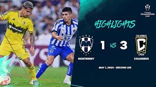 Champions Cup | Monterrey 1-3 Columbus | Semifinals ConcaChampions 2024