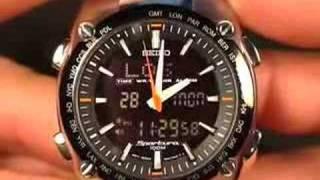 Seiko Sportura World Timer Chrono Review