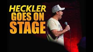 Heckler Goes on Stage | Adam Ray Comedy