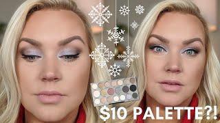 WINTER BRIDAL $10 EYESHADOW LOOK | Revolution Precious Stone Diamond Palette