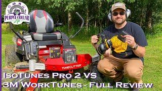 #225: 3M WorkTunes vs IsoTunes Pro 2.0 - Full Review Comparison after 1 year of use.