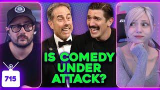 Seinfeld BACKTRACKS, Andrew Schulz PUNISHED For Trump Interview, Reacting to Haters | Ep. 715