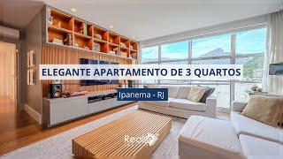 ELEGANTE APARTAMENTO EM IPANEMA | Imóveis no Rio