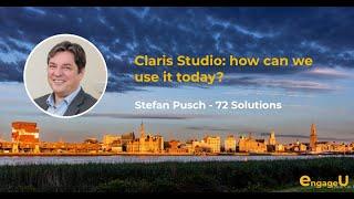 Claris Studio: how can we use it today? - Stefan Pusch