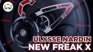 Ulysse Nardin Presents its New Freak X Timepieces