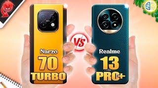 Realme Narzo 70 Turbo vs Realme 13 Pro PlusFull Review