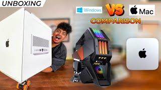 Apple Mac Studio Unboxing | Windows VS Apple - Irfan's View