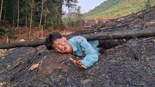 17 year old boy working in dangerous accident.Hoàng Văn Hành