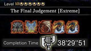 [MHW:I] The Final Judgement [Extreme] Every Other Day Until Wilds #105 (Switch Axe Only)