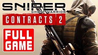 PS5 Sniper Ghost Warrior Contracts 2 - Full Game Walkthrough - No Commentary Longplay