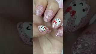 EASY BUNNY NAIL ART DESIGN | CUTE SPRING NAILS 