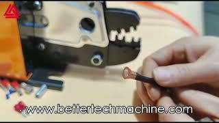 Portable Terminal Crimping Machine Pneumatic Terminal Crimper AM-10 | Bettertech