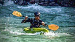 Kayaking in Ganga | Yatharth Gairola