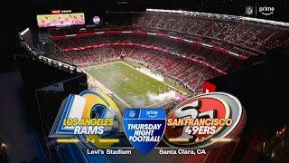 Thursday Night Football on Prime intro | LAR@SF | 12/12/2024