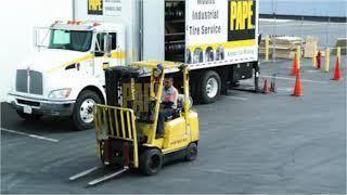 Mobile Industrial Tire Service from Papé Material Handling